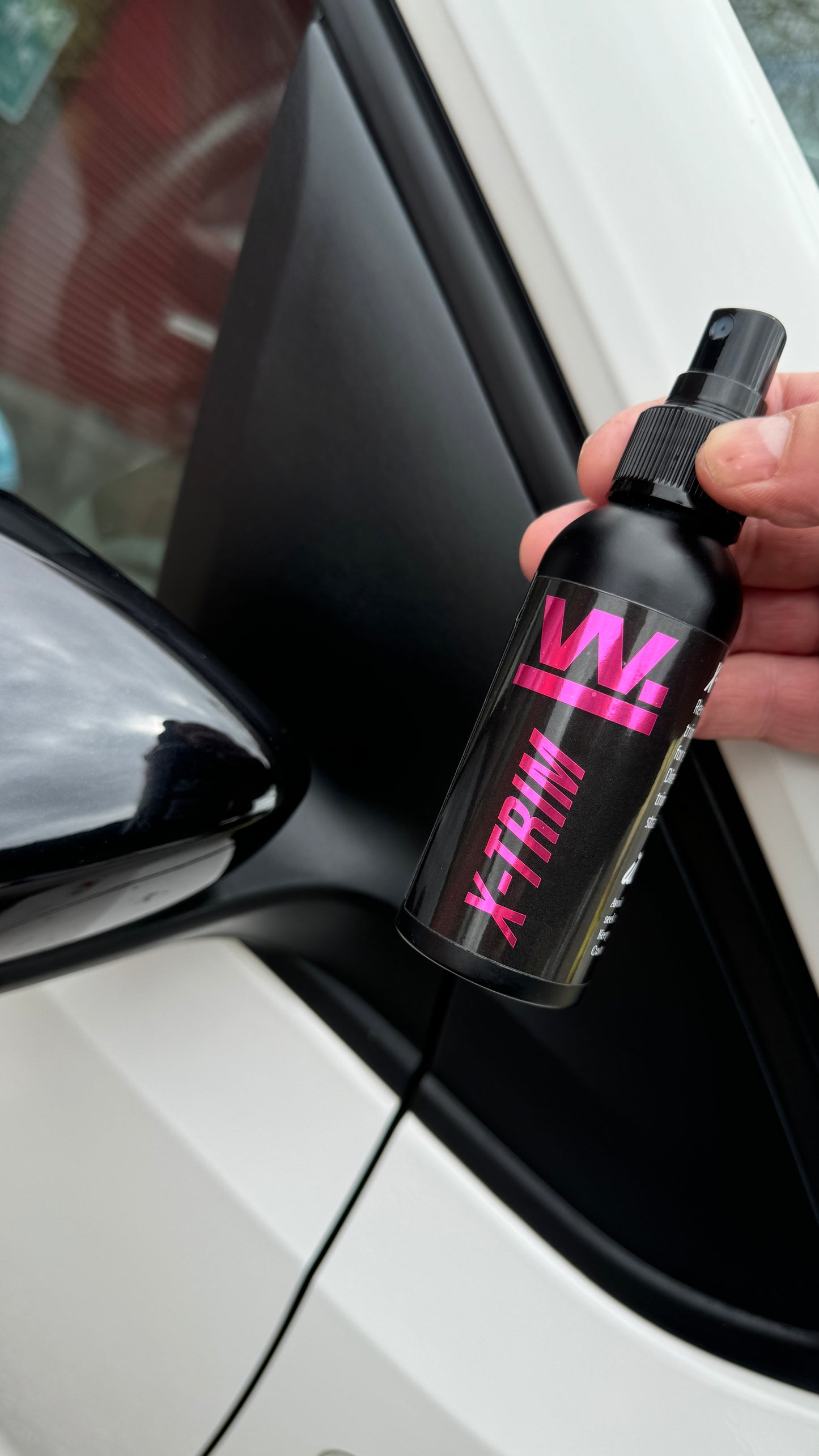 X Trim Ceramic Trim Coating