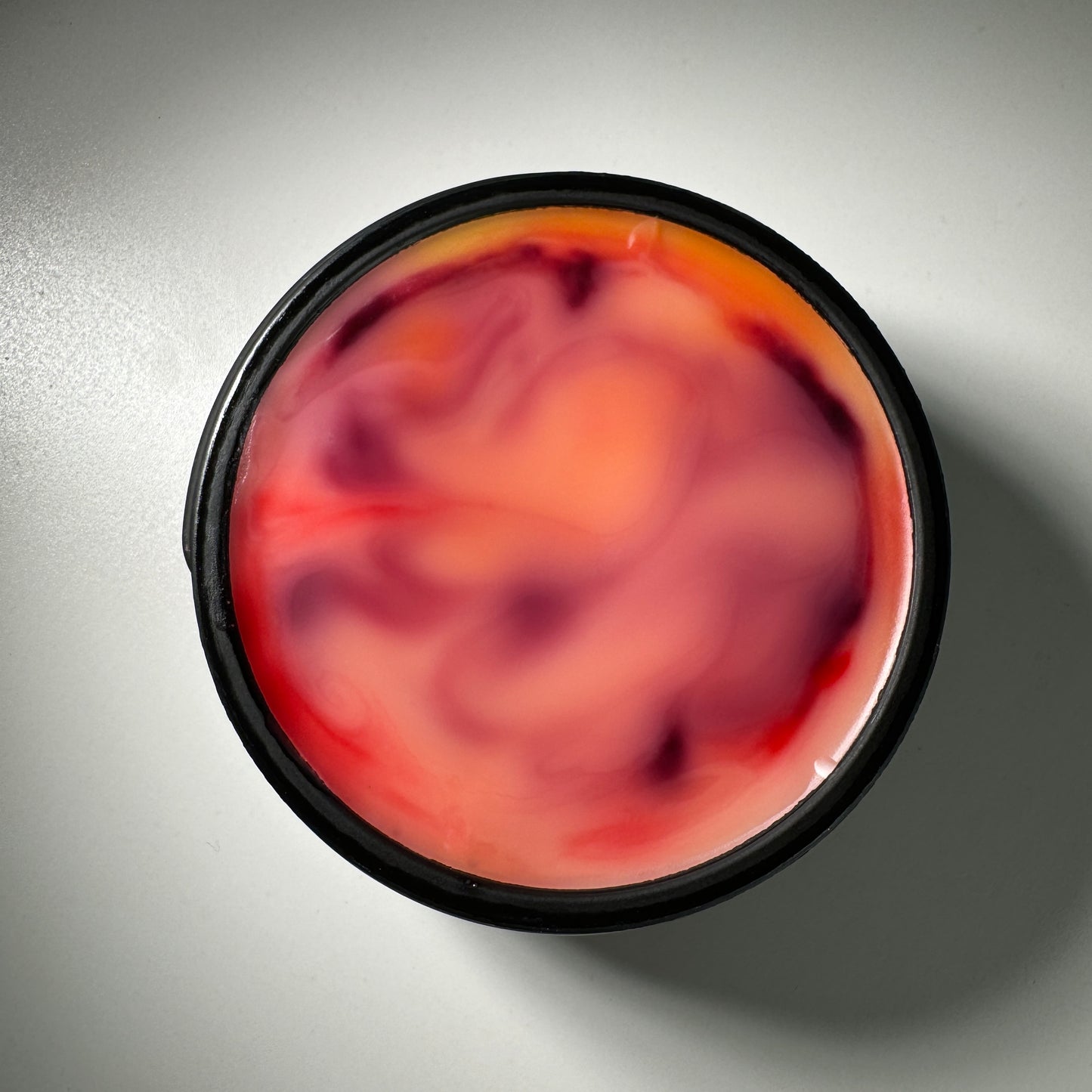 Vortex Bespoke Red Marble