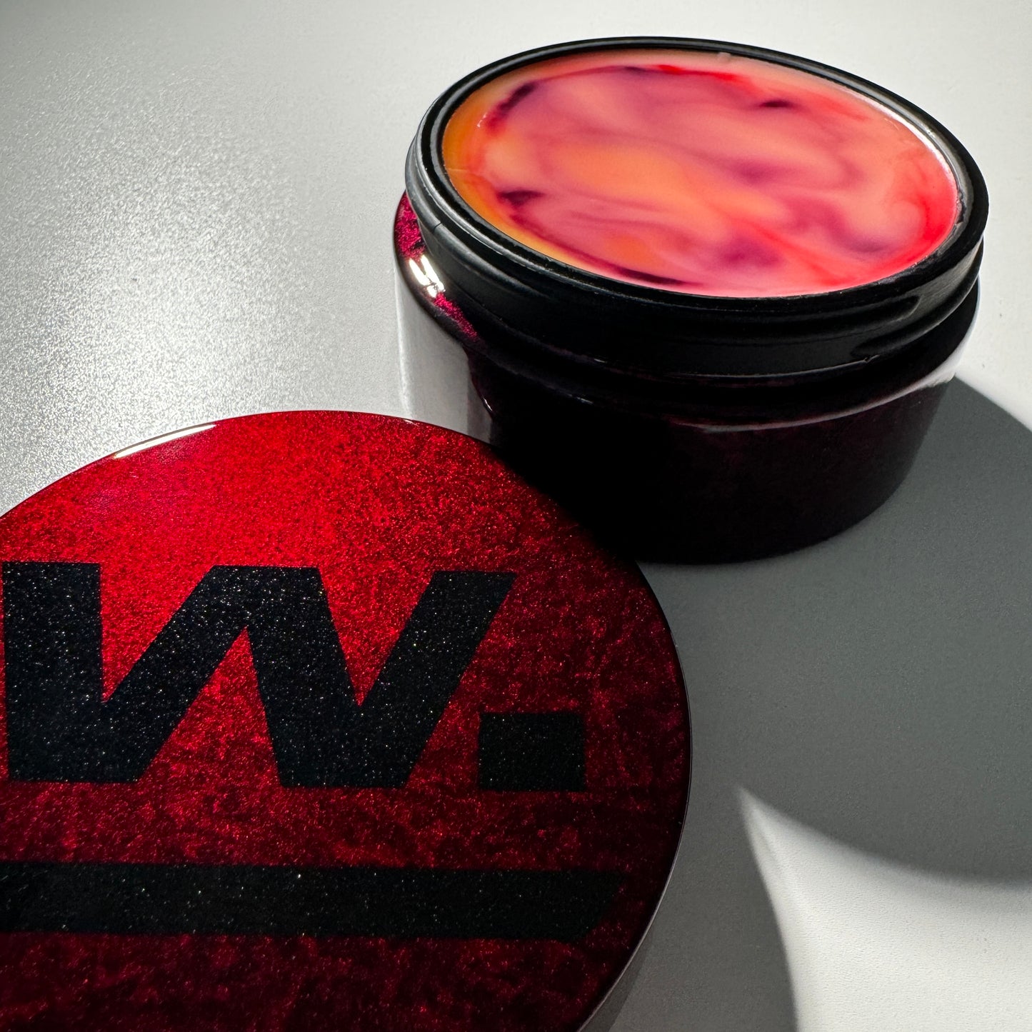 Vortex Bespoke Red Marble