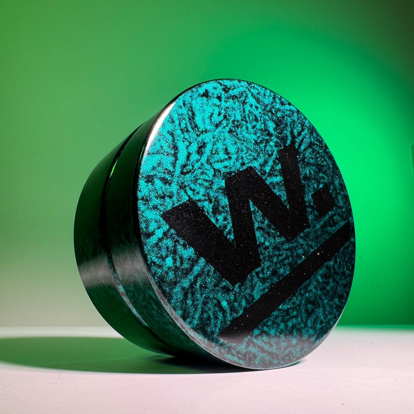 Vortex Bespoke Turquoise Marble