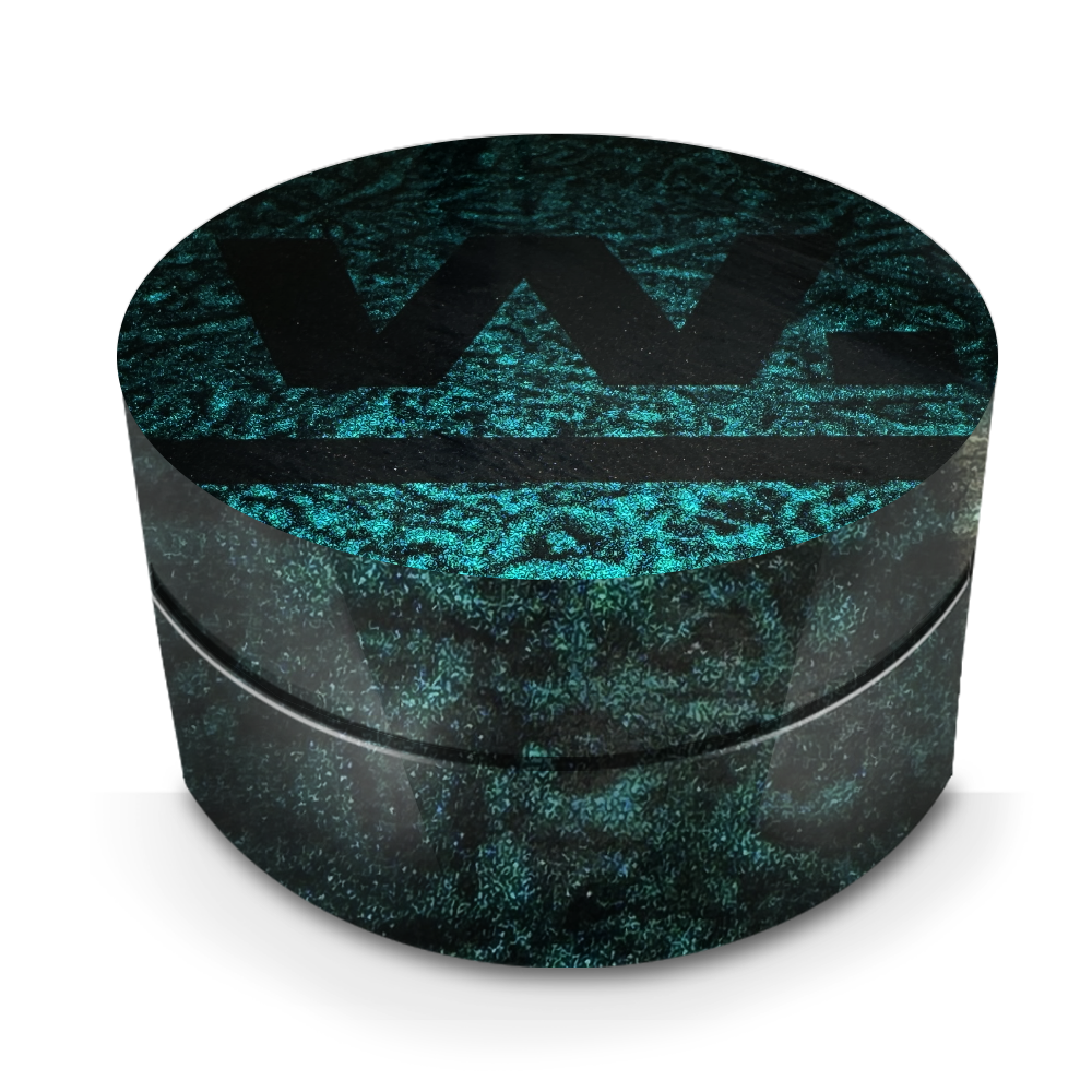 Vortex Bespoke Turquoise Marble