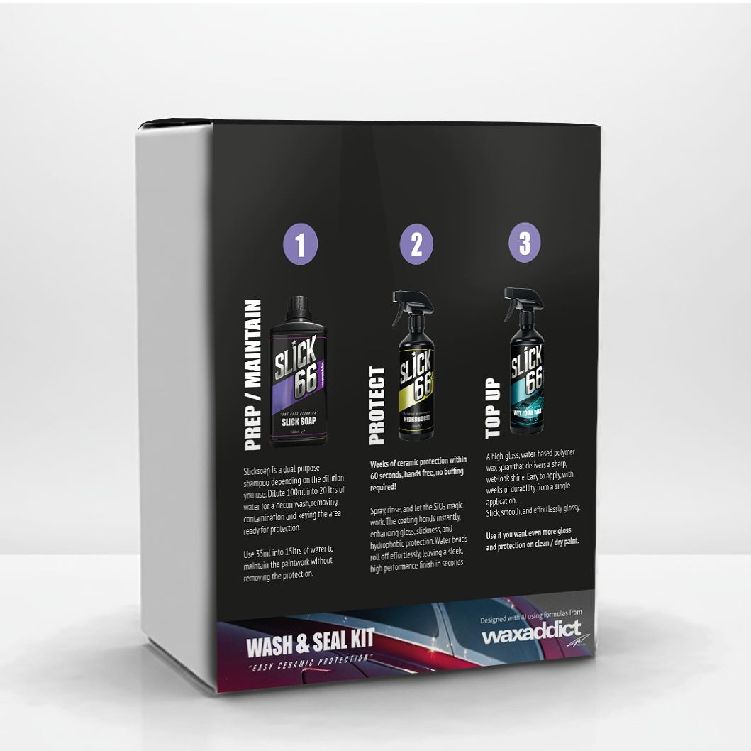 Wash & Ceramic Seal Kit