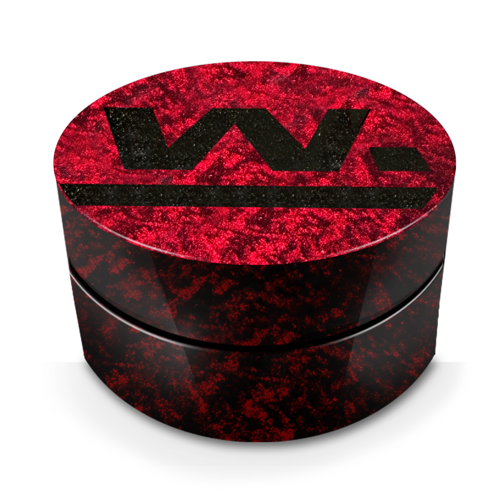 Vortex Bespoke Red Marble