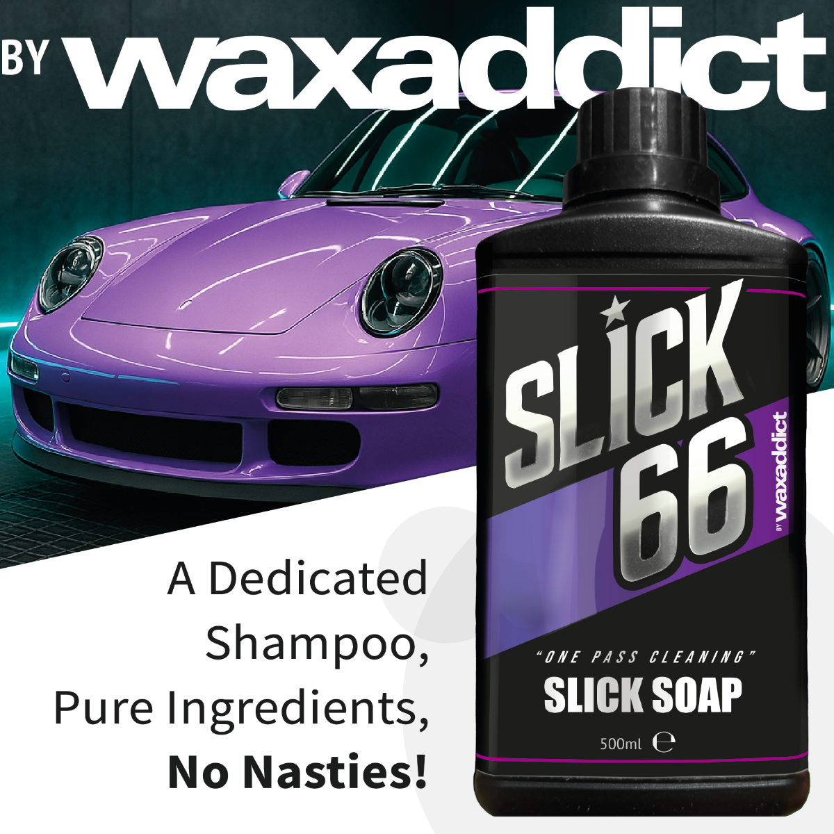 Slicksoap Shampoo