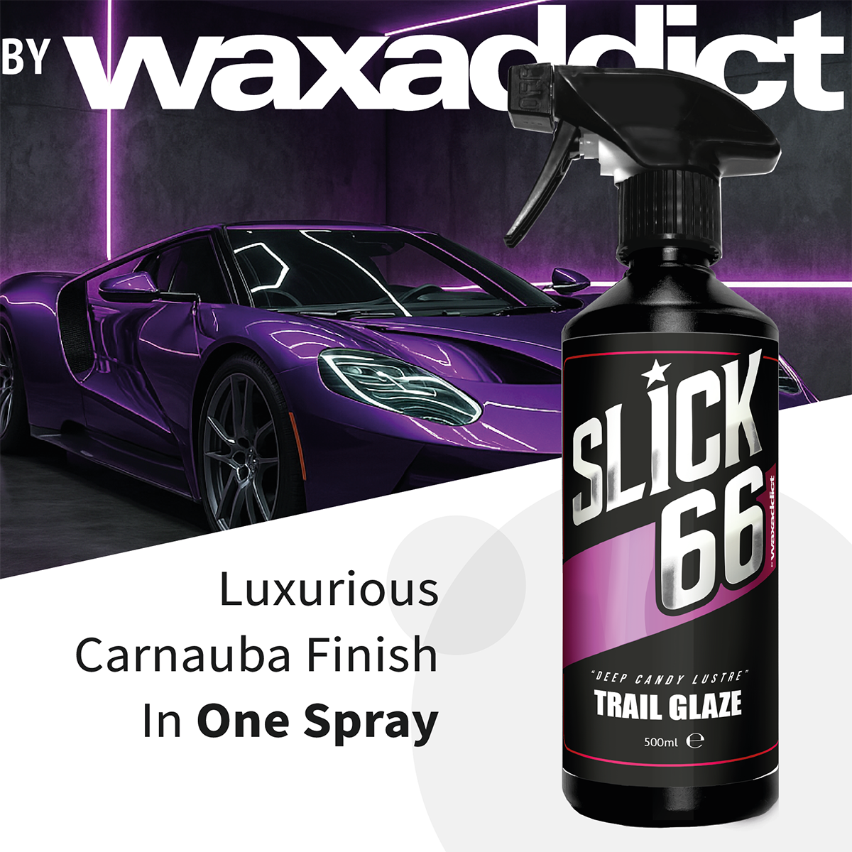 Trail Glaze Carnauba Quick Detailer