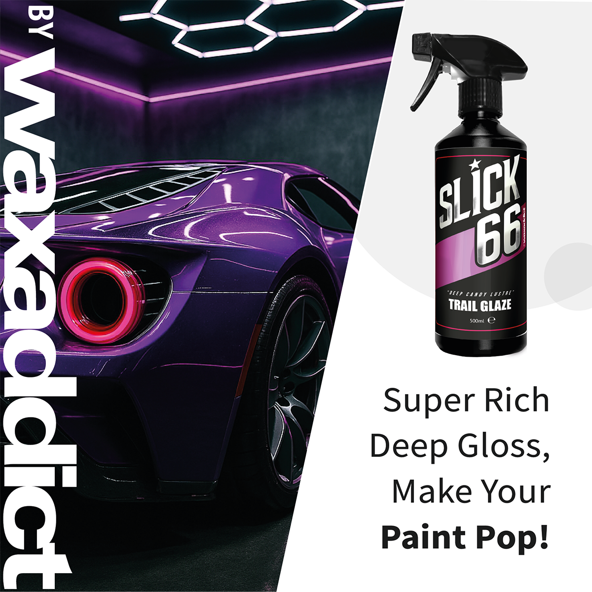 Trail Glaze Carnauba Quick Detailer