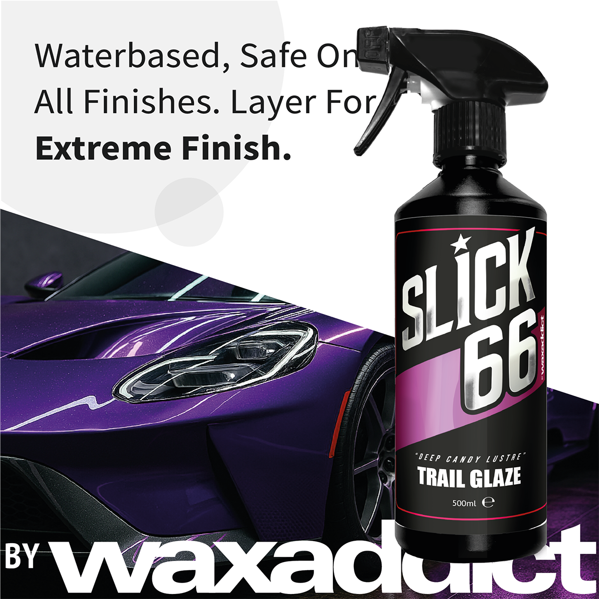 Trail Glaze Carnauba Quick Detailer