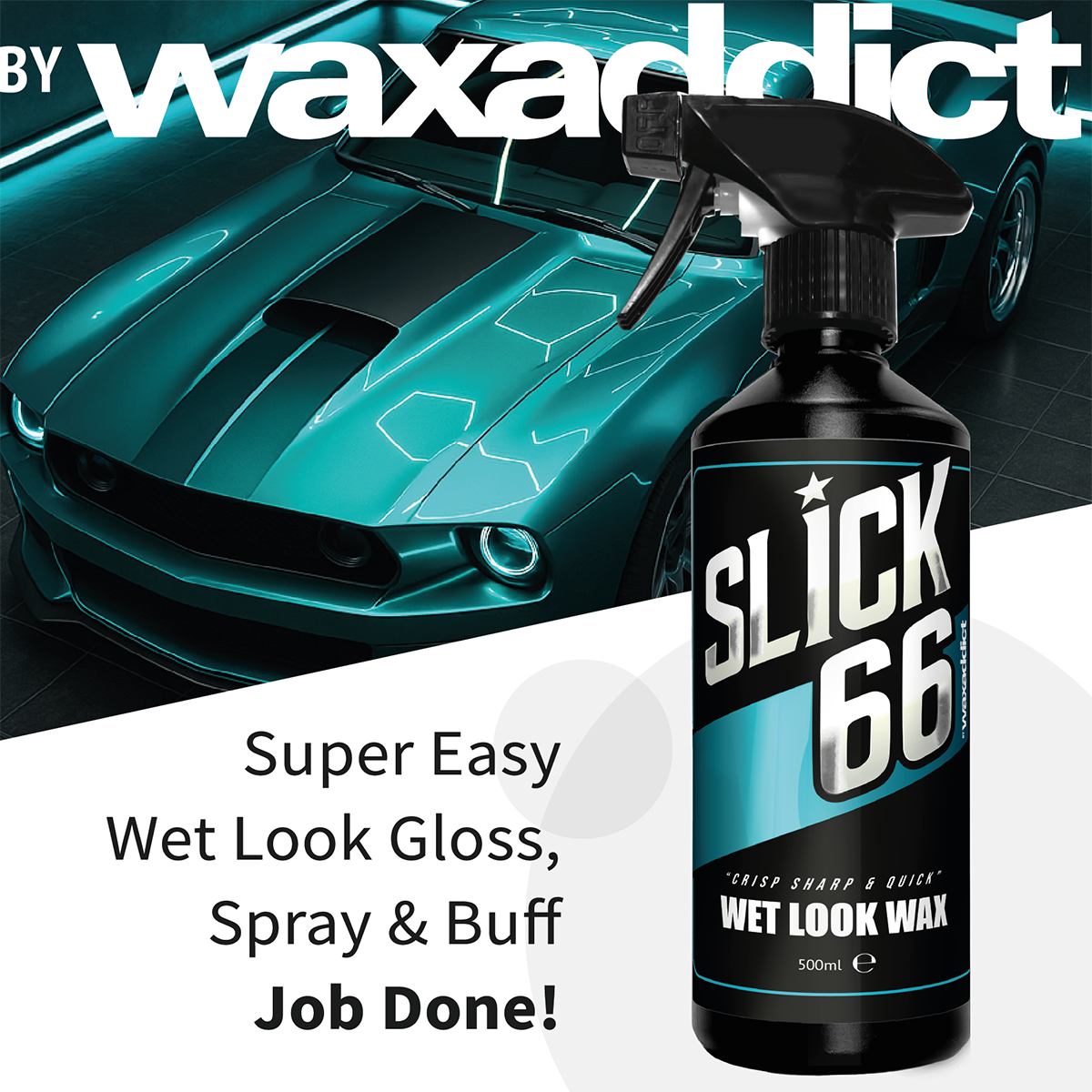 Slick 66 Wet Look Wax