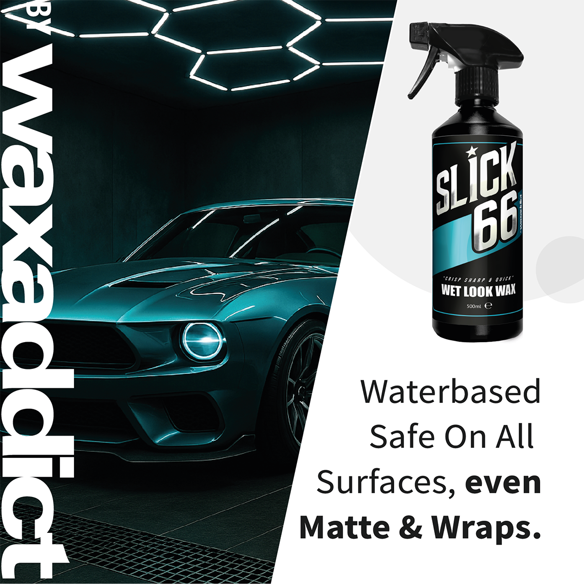 Slick 66 Wet Look Wax