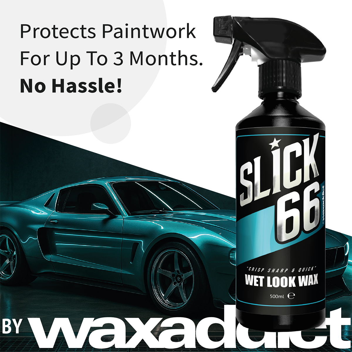 Slick 66 Wet Look Wax