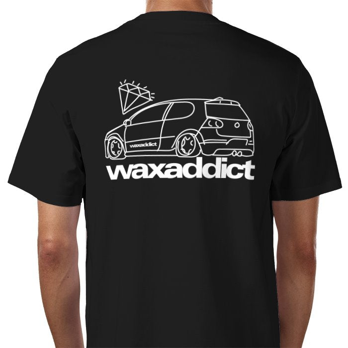 Waxaddict Tshirt Dub’d