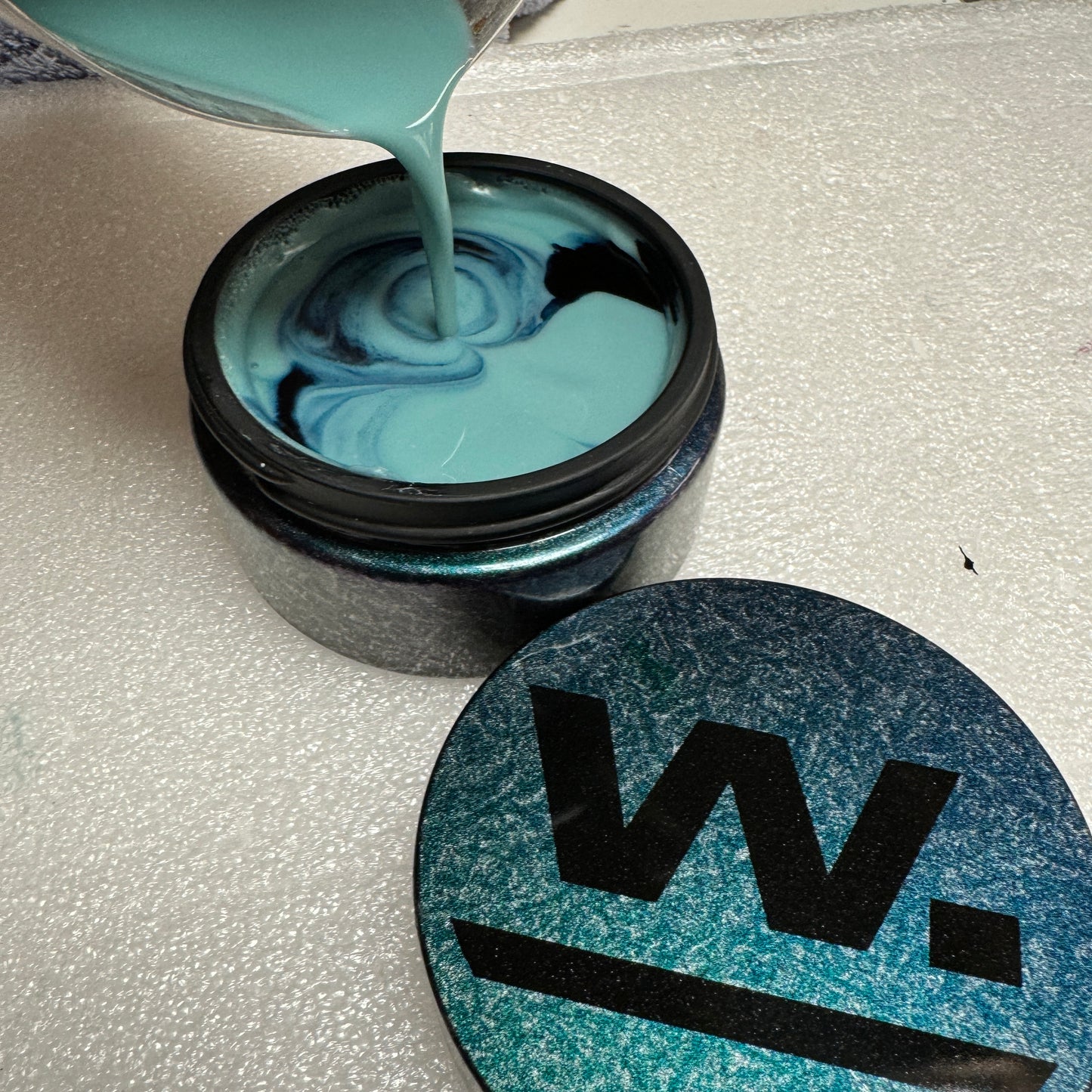 Vortex Bespoke Flip Marble