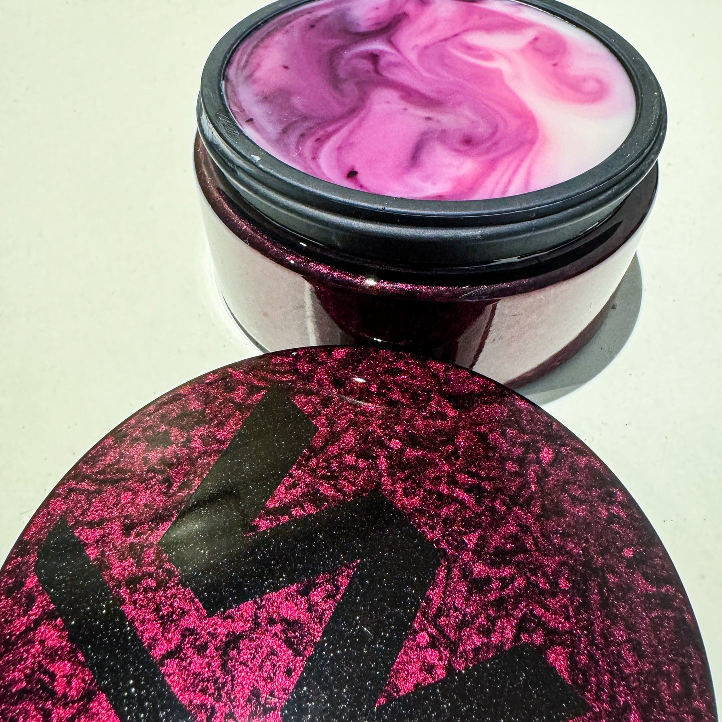 Lux Reflexionis Bespoke Purple Marble