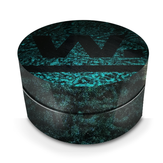 Vortex Bespoke Turquoise Marble