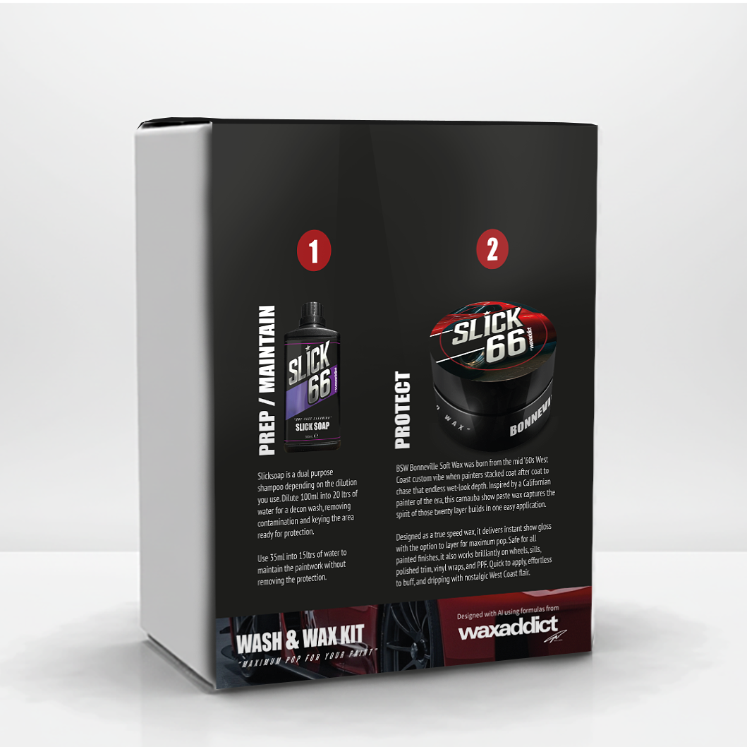 Wash & Wax Kit