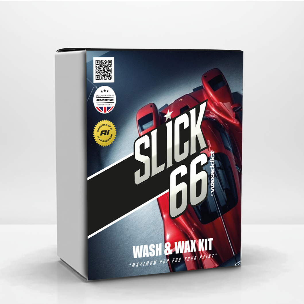 Wash & Wax Kit