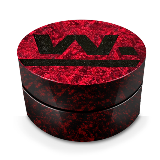 Vortex Bespoke Red Marble