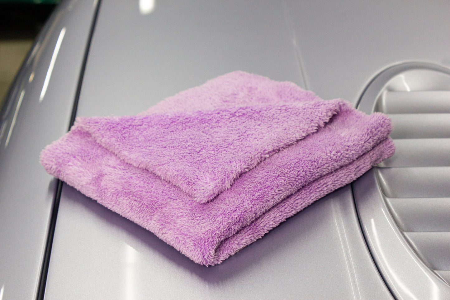 Mammoth Purple Canary Plush Microfibre Cloth 360GSM 40x40cm