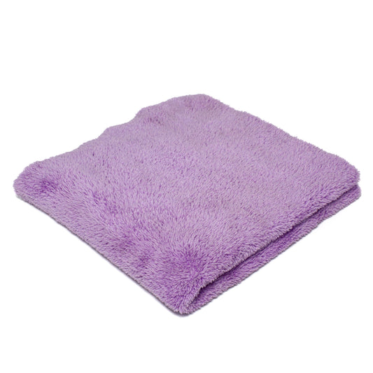 Mammoth Purple Canary Plush Microfibre Cloth