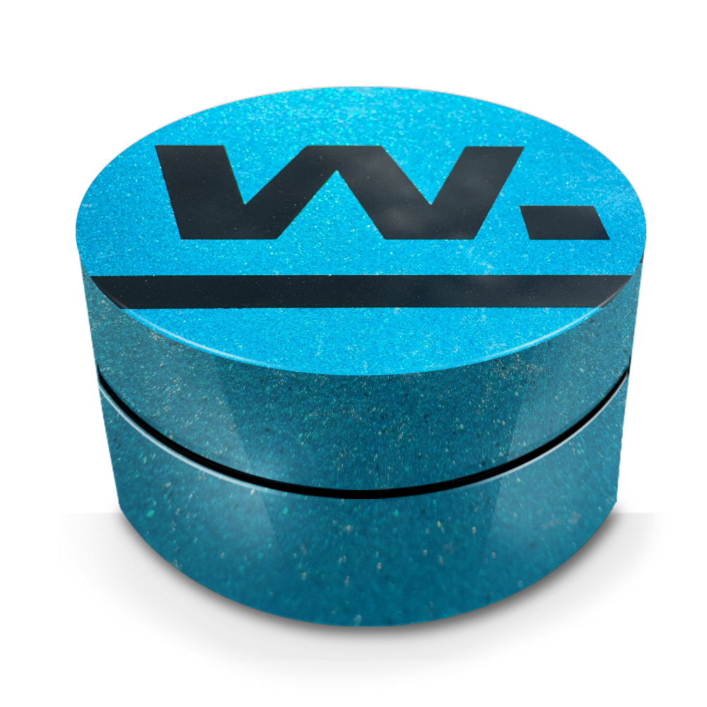 Vortex Custom Turquoise Sparkle