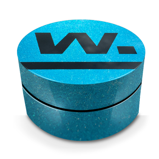 Vortex Custom Turquoise Sparkle